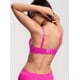 thumbnail image 2 of Sostén DOBREVA Push Up con Encaje, Aro y Escote Profundo Brillante Rosa 38A, 2 of 4