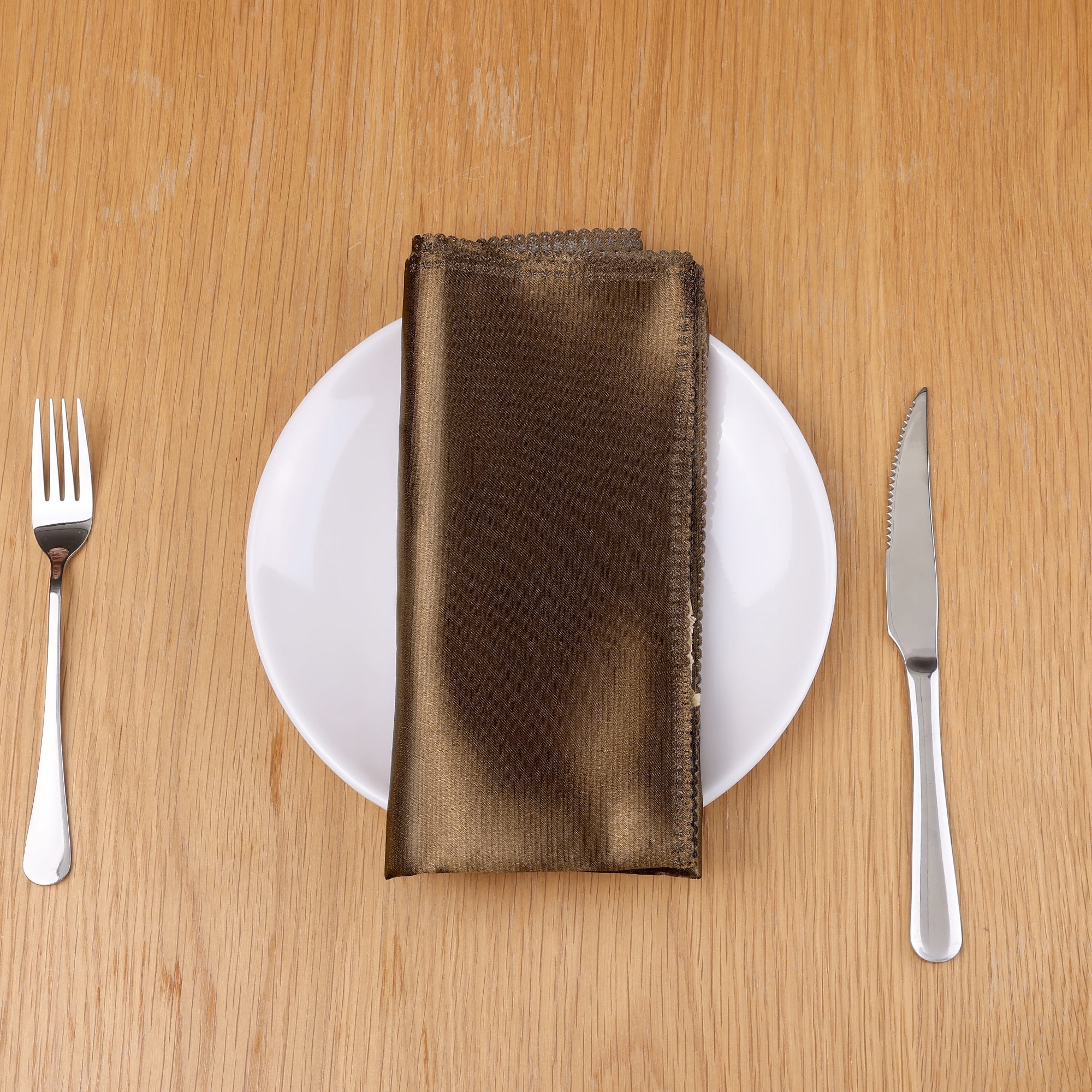 Unique Bargains 6 Pack Sateen Napkins Great Napkins for Restaurant Wedding Banquet Coffee