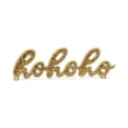 thumbnail image 5 of Clara hohoho Gold Cast Iron Table Sign, 5 of 6
