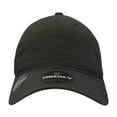 thumbnail image 2 of Decky 205 6 Panel Low Profile Relaxed Cotton Dad Hat-Black/Black/White, 2 of 3
