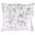 thumbnail image 1 of Balles de Tennis de Table Ping-Pong 40 mm Blanches Sans Logos, Lot de 150, 1 of 4