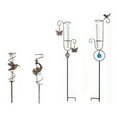 thumbnail image 6 of XunW Garden Rain Gauge Gardening Tools Outdoor Accurate Stake Thermometer For Outside Temperature Lawn Rainwater Messaenle, 6 of 12