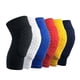 thumbnail image 1 of Rodillera deportiva con diseño anticolisión en forma de panal, de compresión, para baloncesto, fútbol, menisco, XL, color negro, 1 of 5