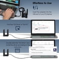 thumbnail image 4 of Adaptador USB WiFi 6E WAVLINK AX5400 tribanda con 4 antenas, 4 of 9