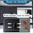 thumbnail image 4 of RV Screen Door Slider ” Panel Fits RV Trailer Camper Motor Home Cargo Trailer (), 4 of 6
