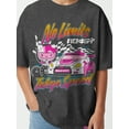 thumbnail image 2 of Hello Kitty, Boys' Mineral Wash Graphic T-Shirt, Tokyo Speed, Sizes 4-18, 2 of 6