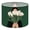 Color 3, variant on Lampshades 2 Pack Moody Flowers Vintage Dark Green Floral Botanical Landscape 13"x13"x10" Light Shade for Table Lamps Floor Lamps Drum Lamp Shades Lampshade Replacement Easy Assembly