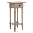 thumbnail image 2 of Safavieh Table d'Appoint en Bois Sabrina Noire, 2 of 4