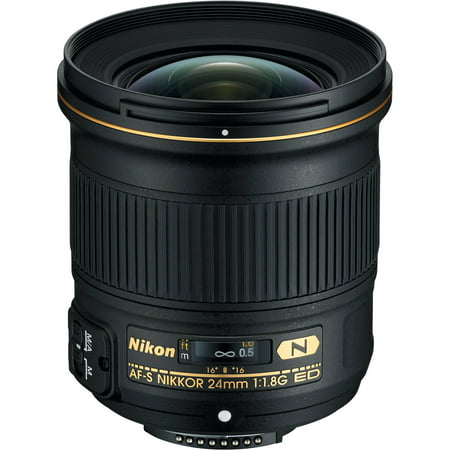 Nikon 24mm f/1.8G AF-S ED Nikkor Lens