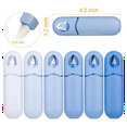 thumbnail image 3 of HOT White Out Correction Tape, 6Pcs Easy to Use Applicators for Instant Corrections, Tape Dispenser Blue, 3 of 4