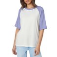 thumbnail image 4 of T Shirts for Women Short Sleeves Crew Neck Basic Tees Spring Clothes Going Out Tops, 4 of 4