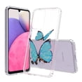 thumbnail image 1 of AquaFlex Hybrid Slim Designed For Samsung Galaxy A33 5G Case Transparent Clear, 1 of 6