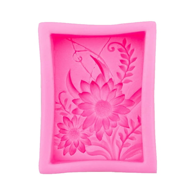 letairis Molds Cake Silicone Non-Stick Baking Pan Mould Desserts Bakeware Decorating Handmade Cooking Gadget Accessories Self-Assembly