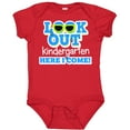 thumbnail image 3 of Inktastic Look out Kindergarten Here I Come Boys Baby Bodysuit, 3 of 5
