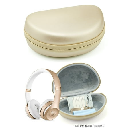 Featured Designed Carrying Case for Beats Solo3 Solo2 Solo HD Wireless On_Ear Headphones_ Best Matching in Shape and Color_