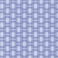 thumbnail image 1 of Ahgly Company Machine Washable Indoor Square Transitional Heavenly Blue Area Rugs, 4' Square, 1 of 7