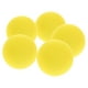 thumbnail image 5 of Pelotas de béisbol de esponja EVA para entretenimiento infantil, pelotas de béisbol suaves para entrenamiento de escuela primaria, práctica de lanzamiento y bateo, 5 uds., 5 of 8