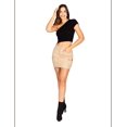 thumbnail image 2 of Falda mini cargo color beige beige 9, 2 of 4