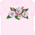 thumbnail image 4 of Inktastic Mountain Laurel Flowers Boys or Girls Toddler T-Shirt, 4 of 5