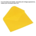 thumbnail image 4 of Uxcell Mini Envelopes Gift Cards Business Cards Envelope for Weddings, Yellow 50 Pack, 4 of 6