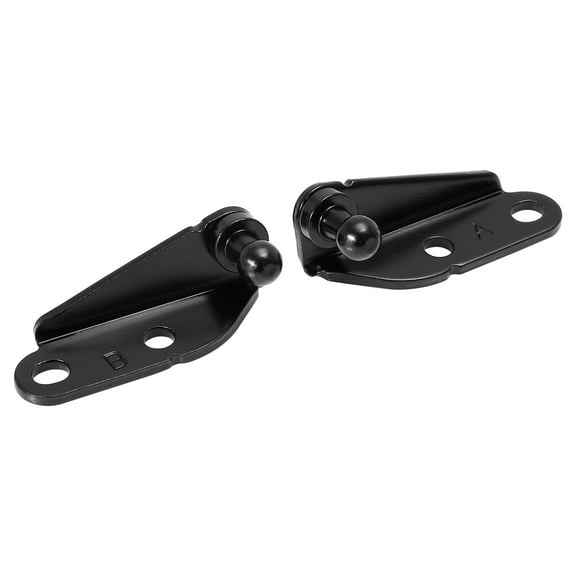 1 Pair 10mm Car Vehicle Ball Studs Mounting Brackets for Gas Struts Shock