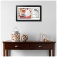 thumbnail image 2 of ArtToFrames Collage Photo Picture Frame with 1 - 8x10, 5x7" Openings, Framed in Black with Brilliant White and Black Mats (CDM-3926-190), 2 of 8