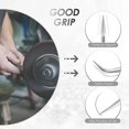 thumbnail image 4 of Eyelash Extension Tweezers Stainless Steel Straight and Curved Volume Lash Tweezers Set of 2 for Professional Eyelash Extension Application -9 Holes, 4 of 6