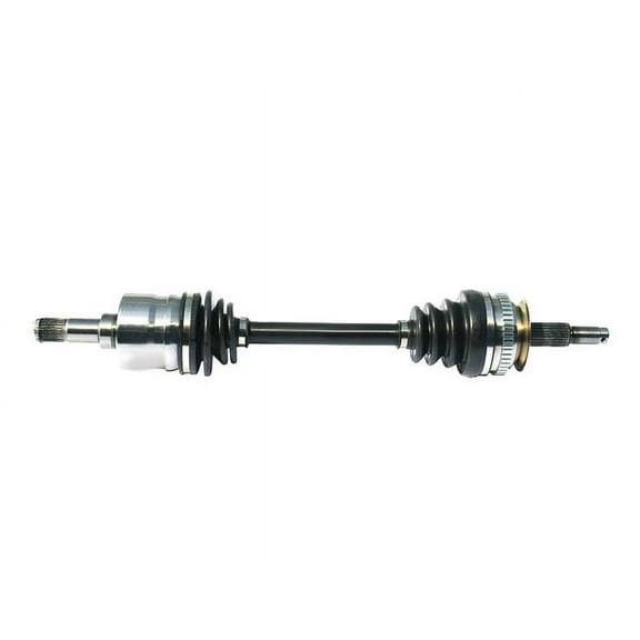 Front Left Axle Assembly - Compatible with 1996 - 2007 Dodge Caravan FWD 1997 1998 1999 2000 2001 2002 2003 2004 2005 2006