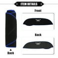 thumbnail image 5 of Unique Bargains Car Dashboard Cover Mat Compatible for Kia Sorento 2017-2020, Protective Polyester Center Console Interior Trim Dash Board Mat Blue Line, 5 of 7