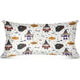 thumbnail image 2 of GZHJMY Cute Halloween Gnome Zippered Velvet Pillowcases,Super Soft and Cozy Luxury Plush Pillow Case Bed Pillow Pillowcases,Standard Size 20x26 in Home Decor, 2 of 7