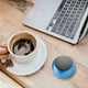 thumbnail image 1 of Altavoz retro Bluetooth inalámbrico portátil mini sistema de sonido | Estéreo 360° | Larga duración de batería | Uso interior y exterior | Resistente al agua | Regalo para hombres y mujeres | USB TF, 1 of 3