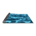 thumbnail image 2 of Ahgly Company Indoor Rectangle Abstract Light Blue Modern Area Rugs, 7' x 9', 2 of 4