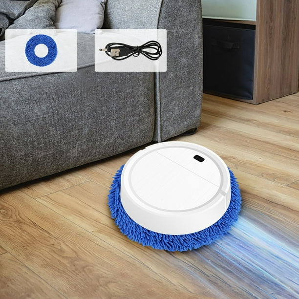 Aspiradoras para el hogar, aspiradoras de varilla, totalmente automáticas, para uso en seco y húmedo, electrodomésticos inteligentes, robot trapeador, para uso en seco y húmedo, para personas perezosa