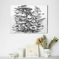 thumbnail image 6 of Logiee Monochrome Botanical Illustration Print Canvas Wall Art,Canvas Picture Prints with Frame, Wall Art Decorative,Canvas Decorative,Suitable for Living Room Bedroom Office Room 30x40, 6 of 6