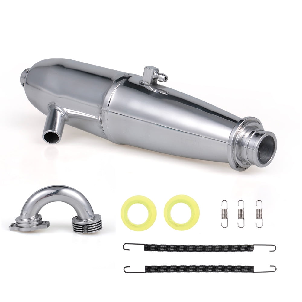 RC Car Exhaust Exhaust Joint Tubing for HSP HPI Redcat 1/8 Nitro RC Car