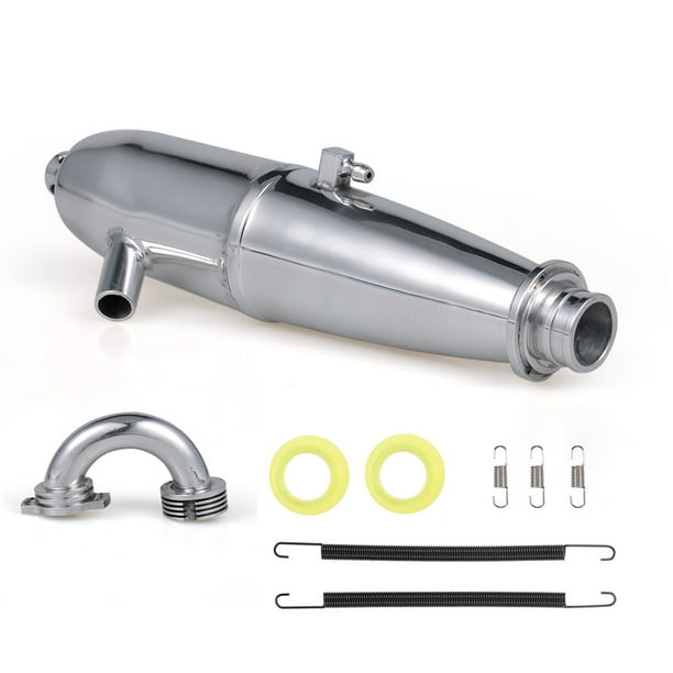 RC Car Exhaust Exhaust Joint Tubing for HSP HPI Redcat 1/8 Nitro RC Car