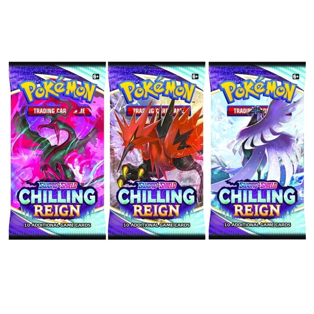 Chilling Reign Booster Box | TCG play mats for hobby shops