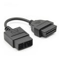 thumbnail image 2 of Adaptador De Cable Obd2 De 9 Pines A 16 Pines Compatible Con Cable Convertidor De Vehículo Subaru matsuzay  VI011612-00, 2 of 6