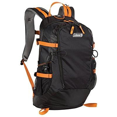 coleman backpack walmart