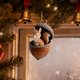 thumbnail image 4 of Lekihaqq Forest Animal Christmas Ornaments, Acrylic Tree Decorations, Holiday Decor, Festive Animal Print Ornaments, Woodland Theme Christmas Decor, Wildlife Holiday Tree Hanging Decorations, 4 of 5