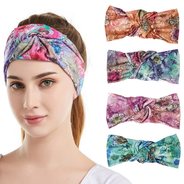 Designer Headbands: Women Silk Headbands Knotted Headbands & Headwrap