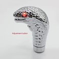 thumbnail image 3 of Manija de caja de cambios de coche con forma de serpiente Cobras con luz LED, perilla de palancas de cambios, palanca de cambios de modificación de coche, 3 of 5