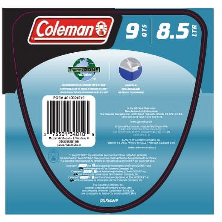 Coleman 9-Quart Cooler without Tray - image 4 of 8