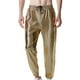 thumbnail image 2 of Puntoco Pantalones casuales largos para hombre, pantalones casuales de moda para hombre, pantalones con estampado sólido, pantalones con cintura elástica y cordón, 2 of 5