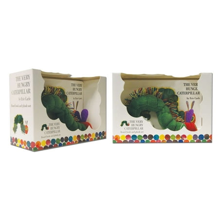 - The Very Hungry Caterpillar Board Book and Plush