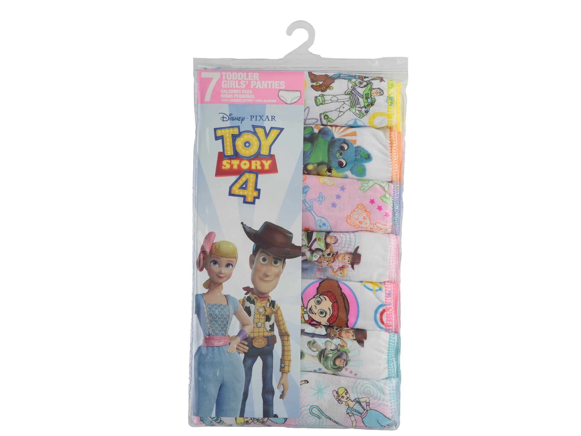 Toddler girl toy story underwear Clearance
