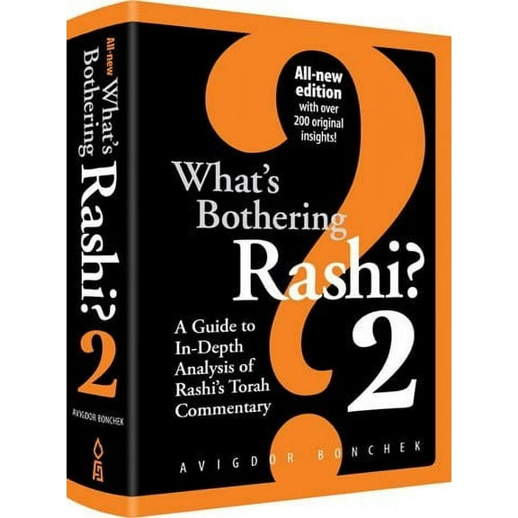 What's Bothering Rashi 2 New Edition [Hardcover]
