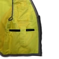 thumbnail image 4 of Chaleco de seguridad Radians SV55 Class 2 Engineer Green XL, 4 of 7