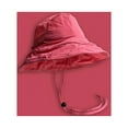 thumbnail image 6 of CoCopeaunts Foldable Bucket Hat For Women Sun Visor UV Protection Sun Hats Summer Large Wide Brim Panama Beach Fishermen Cap Female Sun Caps, 6 of 6