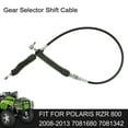 thumbnail image 7 of Gear Selector Shift Cable Fit for Polaris RZR 800 2008-2013 7081680 7081342, 7 of 7